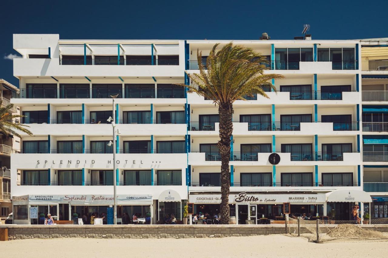 Hotel Restaurant Splendid Camargue Le Grau-du-Roi Dış mekan fotoğraf
