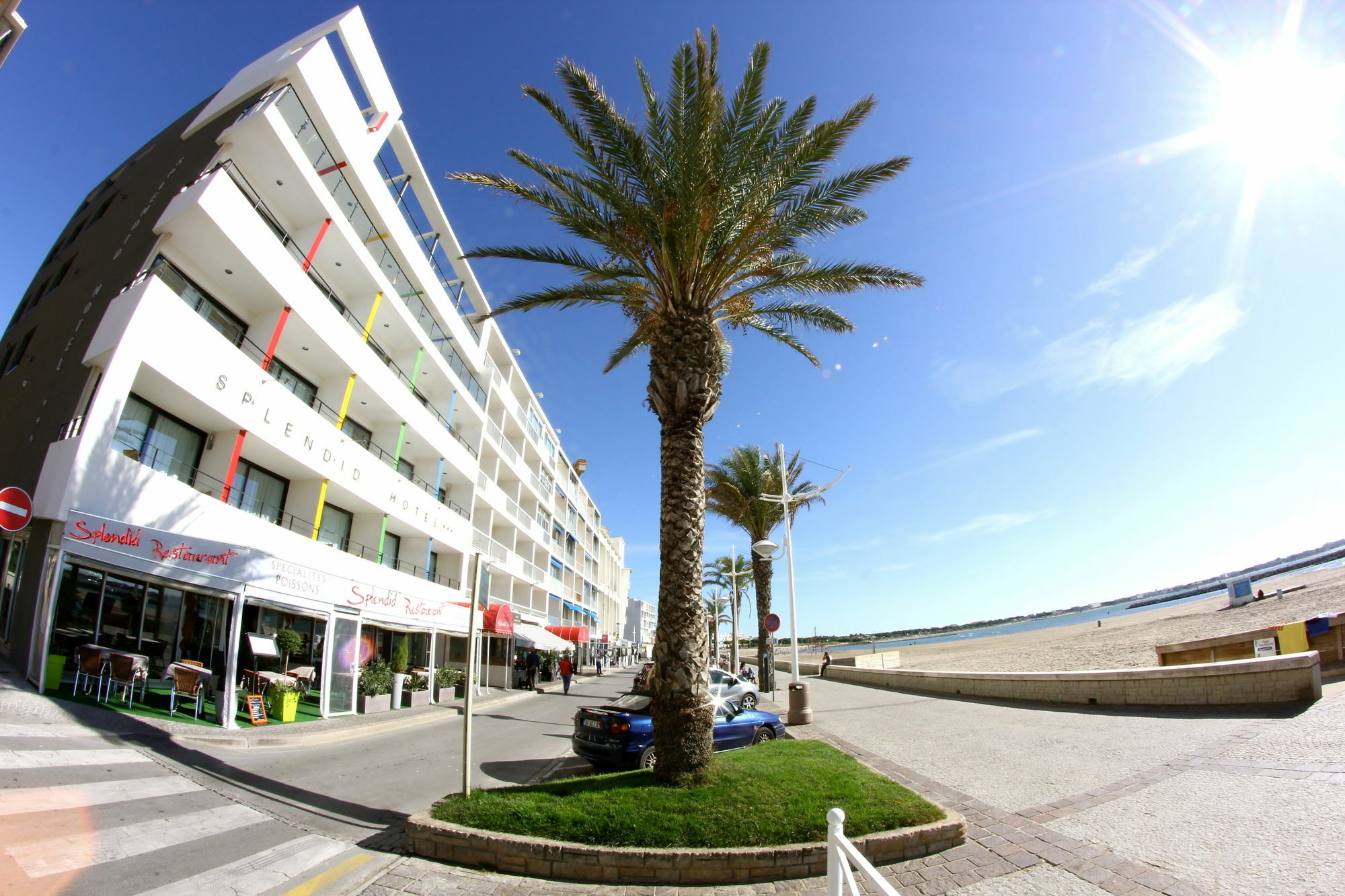 Hotel Restaurant Splendid Camargue Le Grau-du-Roi Dış mekan fotoğraf